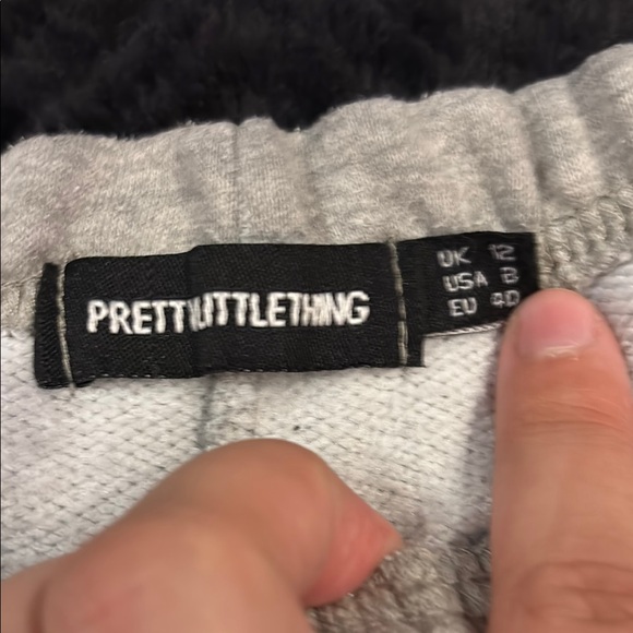 Gray Kids Sweatpants - Picture 2 of 3